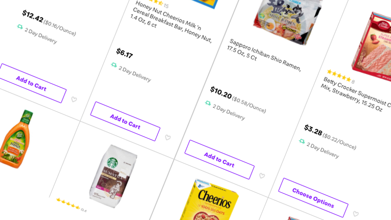 20% Select Groceries with code SEPTGROCERY20